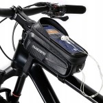 Wodoodporna torba rowerowa sakwa uchwyt na telefon