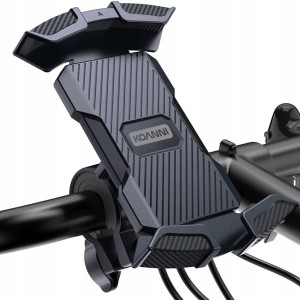 Uchwyt rowerowy motocyklowy na telefon stabilny na kierownicę