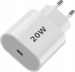 Szybka ładowarka sieciowa zasilacz USB-C PD 20W