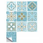 Samoprzylepny panel patchwork PCV płytki komplet 10 sztuk 20x20cm