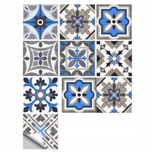 Samoprzylepny panel patchwork PCV płytki komplet 10 sztuk 20x20cm