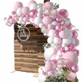 GIRLANDA-BALONOWA-ROZOWA-107szt-DLA-DZIEWCZYNKI-URODZINY-CHRZEST-WESELE-Material-lateks.jpg
