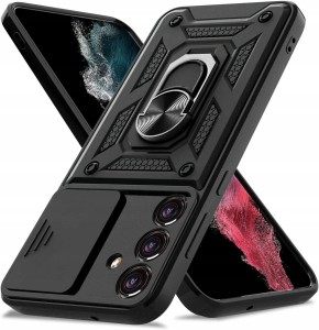 Samsung Galaxy S23 FE, Etui pancerne Slide 3w1 Ring