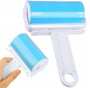 Silikonowy żelowy wałek rolka do czyszczenia ubrań