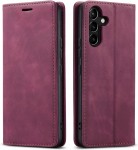 Samsung Galaxy A25 5G, Etui skórzane z klapką magnetyczne 100% skóra