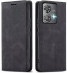 Motorola Edge 40 Neo, Etui skórzane z klapką magnetyczne 100% skóra