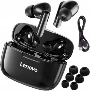 Słuchawki bezprzewodowe Lenovo XT90 wodoodporne + powerbank