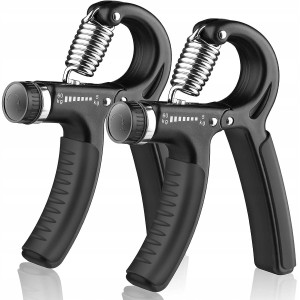 Ściskacz do ćwiczenia rąk dłoni gripper z regulacją 5-60 kg  2 sztuki