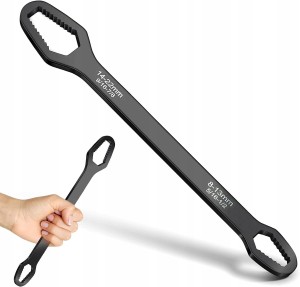 Płaski klucz uniwersalny oczkowy torx calowy 8-22