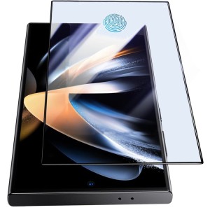 Samsung Galaxy S24 Ultra, Ochronne szkło szybka z czytnikiem linii papilarnych na cały wyświetlacz
