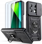 Xiaomi Poco X6 Pro 5G, Etui pancerne Slide 3w1 Ring