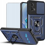Motorola Moto G04, Etui pancerne Slide 3w1 Ring