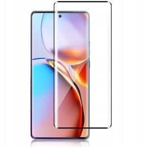 Motorola Edge 50 Pro, Zakrzywione szkło ochronne 5D na cały wyświetlacz