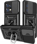 Motorola Edge 50 Pro, Etui pancerne Slide 3w1 Ring