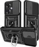 Oppo Reno 11F 5G, Etui pancerne Slide 3w1 Ring