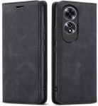 OPPO A60, Etui skórzane z klapką magnetyczne 100% skóra