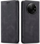 Xiaomi Redmi A3, Etui skórzane z klapką magnetyczne 100% skóra