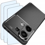 Xiaomi Redmi Note 13 4G, Etui pancerne Karbon FX