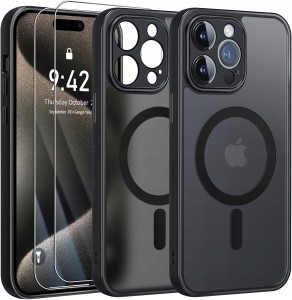 iPhone 16 Pro Max, Matowe etui na telefon MagSafe Case