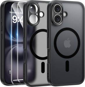 iPhone 16, Matowe etui na telefon MagSafe Case