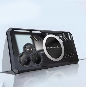 Realme GT 6 5G, Etui pancerne RING magnetyczne