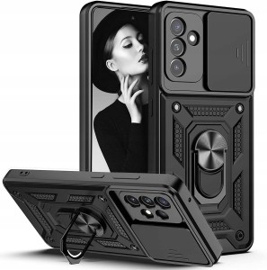 Samsung Galaxy A16 5G, Etui pancerne Slide 3w1 Ring