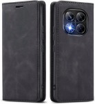 Xiaomi Redmi Note 14 Pro 5G, Etui skórzane z klapką magnetyczne 100% skóra