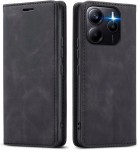 Xiaomi Redmi Note 14 5G, Etui skórzane z klapką magnetyczne 100% skóra