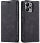Infinix Smart 8, Etui skórzane z klapką magnetyczne 100% skóra