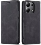 Xiaomi Poco X6 5G, Etui skórzane z klapką magnetyczne 100% skóra