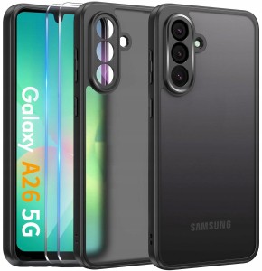 Samsung Galaxy A26 5G, Etui pancerne MATOWE