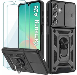 Samsung Galaxy A26 5G, Etui pancerne Slide 3w1 Ring