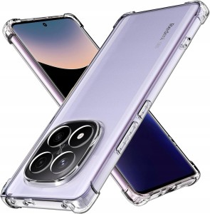 Xiaomi Redmi Note 14 Pro 5G, Anti Shock, silikonowa obudowa na telefon