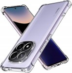 Xiaomi Redmi Note 14 Pro + Plus 5G, Anti Shock, silikonowa obudowa na telefon