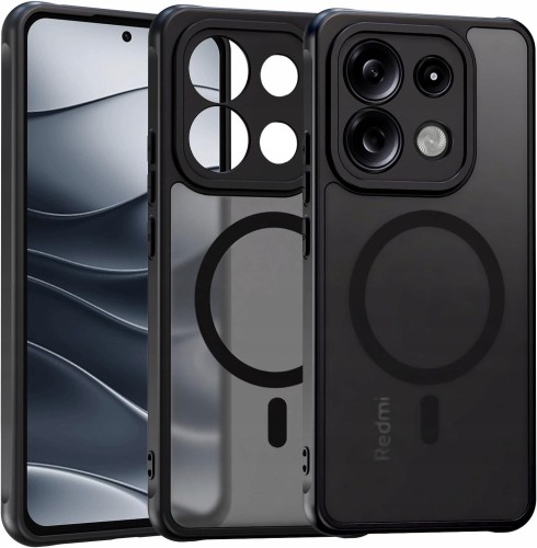 ilikonowe matowe etui transparentne, etui przezroczyste do telefonu, etui z wzmocnionymi narożnikami, etui kompatybilne z ładowaniem indukcyjnym, ochrona telefonu, case do smartfona