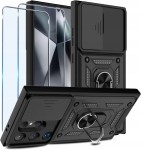 Samsung Galaxy S25 Ultra, Etui pancerne Slide 3w1 Ring
