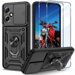 Motorola Moto G55 5G, Etui pancerne Slide 3w1 Ring
