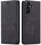 Samsung Galaxy A26 5G, Etui skórzane z klapką magnetyczne 100% skóra