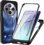 Xiaomi Redmi 14C, Etui pancerne 360° wbudowane szkło hybrydowe EXO