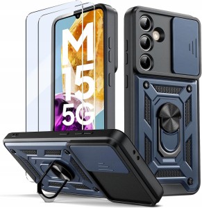 Samsung Galaxy M15 5G, Etui pancerne Slide 3w1 Ring