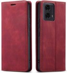 Motorola Moto E14, Etui skórzane z klapką magnetyczne 100% skóra