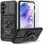 Samsung Galaxy A25 5G, Etui pancerne Slide 3w1 Ring
