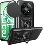 Realme 12 5G, Etui pancerne Slide 3w1 Ring