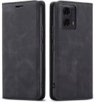 Motorola Moto G34 5G, Etui skórzane z klapką magnetyczne 100% skóra