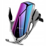 Automatyczny uchwyt samochodowy do telefonu ładowarka indukcyjna