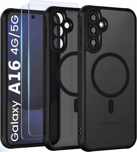 ETUI-DO-MAGSAFE-CZARNE-MATOWE-DO-SAMSUNG-A16-4G-5G