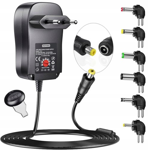 Zasilacz-Uniwersalny-Ladowarka-Regulowany-3-12V-Sieciowy-USB-30W-6-Koncowek.jpg
