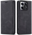 Xiaomi 14T Pro, Etui skórzane z klapką magnetyczne 100% skóra