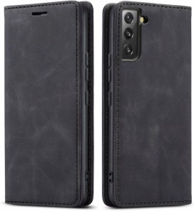 Samsung Galaxy S22 5G, Etui skórzane z klapką magnetyczne 100% skóra