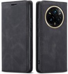 Realme 14 Pro 5G, Etui skórzane z klapką magnetyczne 100% skóra